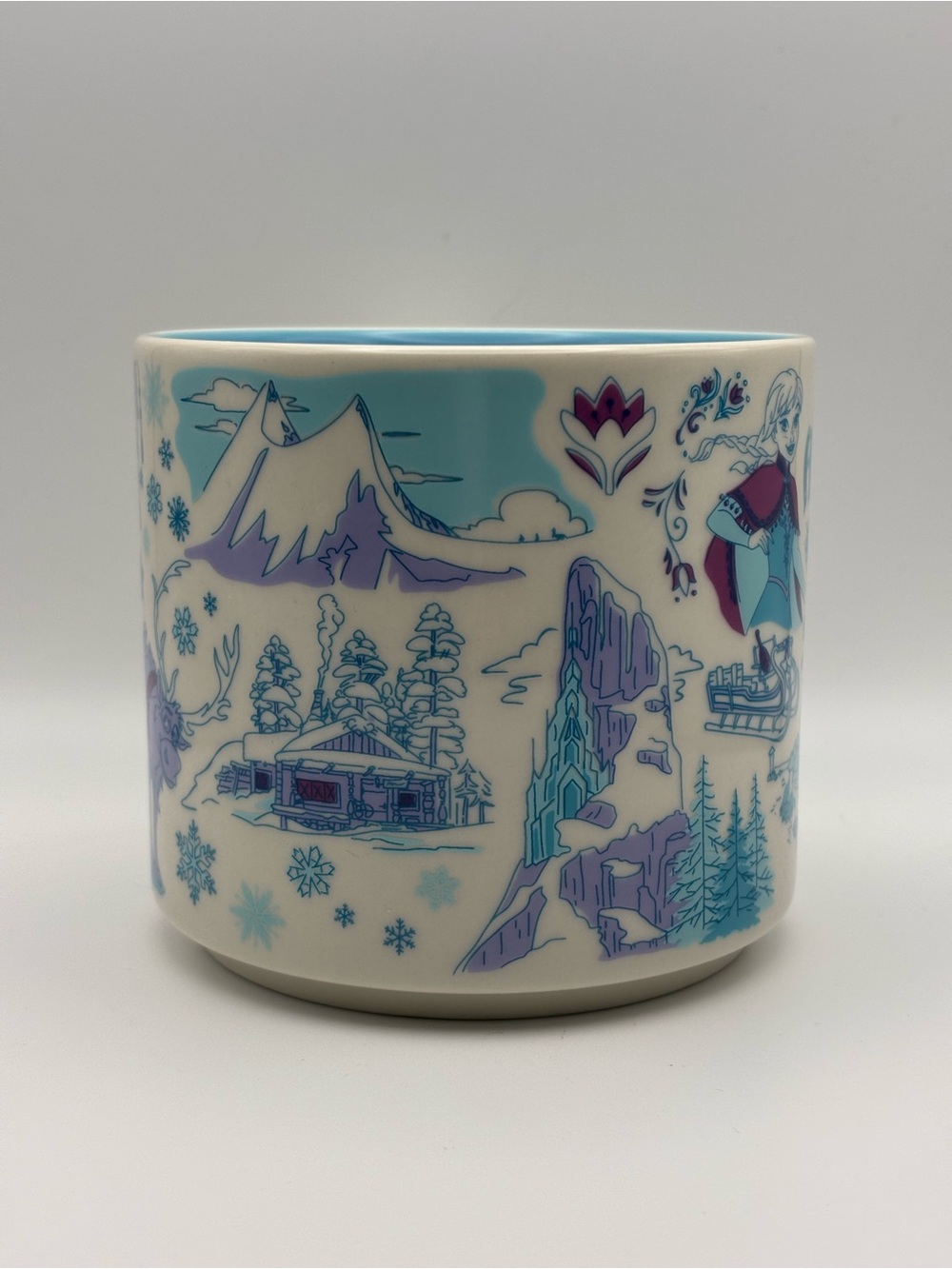 Disney Parks x Starbucks | Arendelle Frozen Been There Series Mug from 2024 - Picture 4 of 9